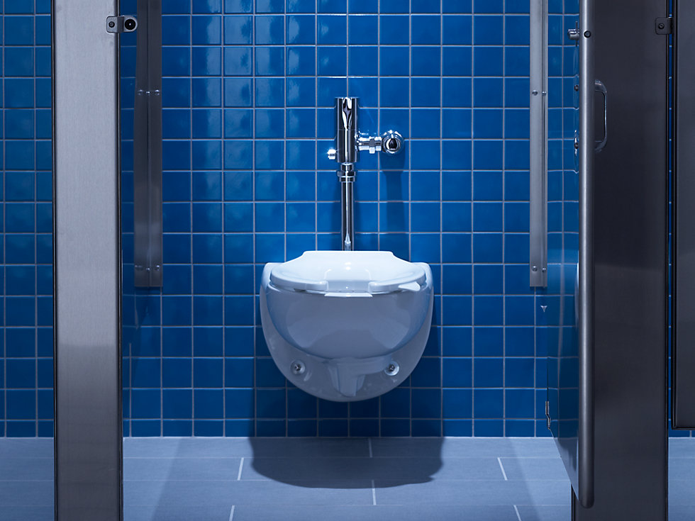 Kohler 4325 Kingston Wall Mounted 1 6 Or1 28 Gpf